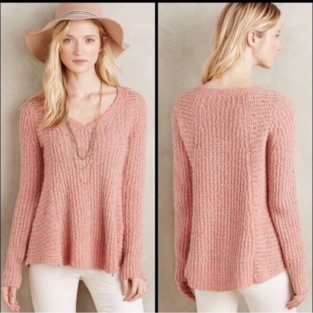 Anthropologie wool blend sweater